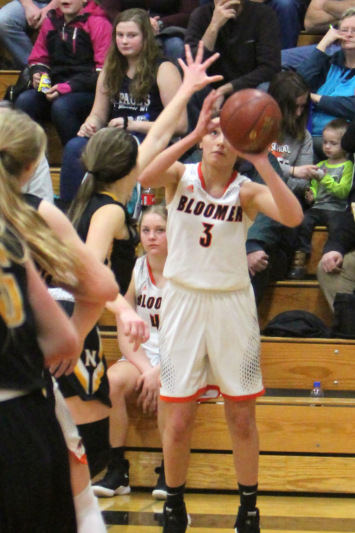 Northwestern at Bloomer girls basketball 2-1-19